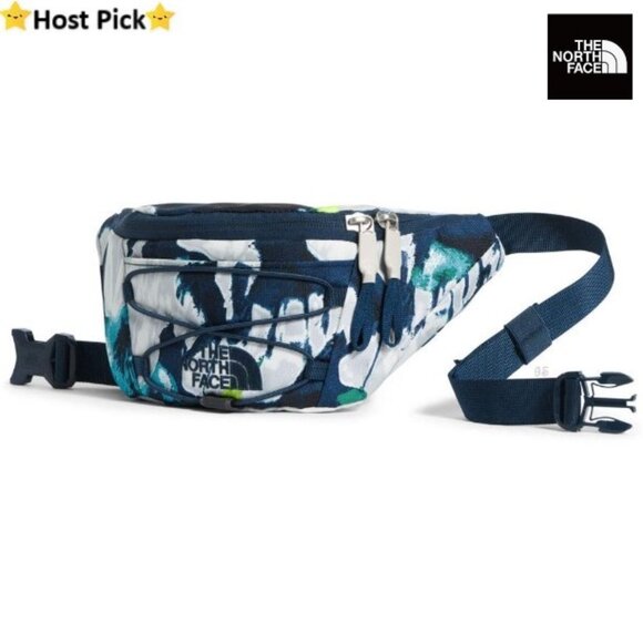 The North Face Handbags - PRICE FIRM THE NORTH FACE Jester Lumbar Pack Belt Bag Summit Navy Abstract